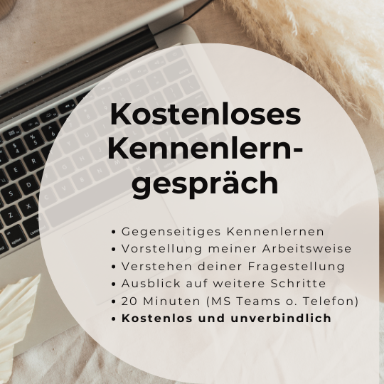 Kostenloses Kennenlerngespräch