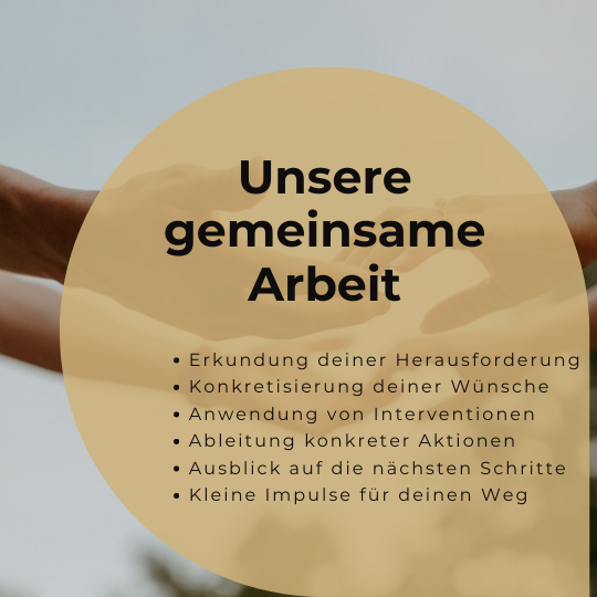 Unsere gemeinsame Arbeit